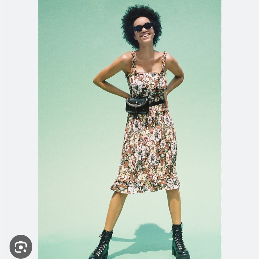 Faithfull The Brand x Free People Maya Midi Dress